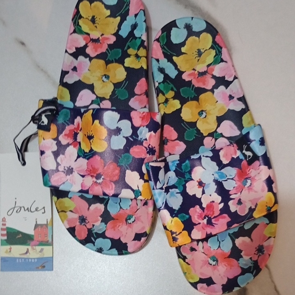 Joules Floral Sandals Vibrant Summer Style